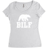 bilf, bear i'd like to Women's Triblend Scoop T-shirt