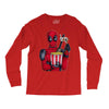 POP CORN DEAD Long Sleeve Shirts