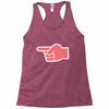 look late Racerback Tank