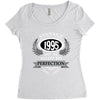 vintage quality without compromise 1995 aged to perfection Women's Triblend Scoop T-shirt