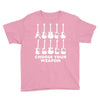 choose your weapon funny Youth Tee