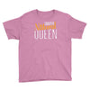 educated natural queen1 Youth Tee