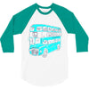 london double decker bus 3/4 Sleeve Shirt