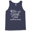 love yourself first always keep fighting Tank Top