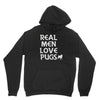 real men love pugs Youth Hoodie