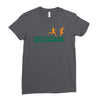 long distance relationship Ladies Fitted T-Shirt