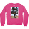 funny  mad max and dog, ideal gift or birthday present Crewneck Sweatshirt
