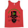 happy saint patrick day skull Tank Top