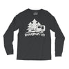 roughin' it roughing trailer camping camp Long Sleeve Shirts