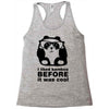 i liked bamboo Racerback Tank