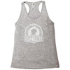 saiyans crest Racerback Tank