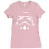 stormtrooper retro star wars baseball jersey Ladies Fitted T-Shirt