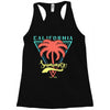 California Summer Racerback Tank