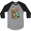 yhaaa 3/4 Sleeve Shirt