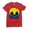 colombia till i die Ladies Fitted T-Shirt