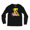 zombie spongebob Long Sleeve Shirts