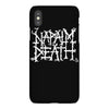 napalm death logo iPhoneX