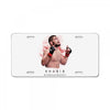 khabıb nurmagamedov painting License Plate