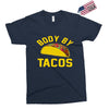 body by tacos funny Exclusive T-shirt