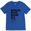 Winning Never Grows Old V-Neck Tee