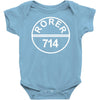 rorer 714 Baby Onesie