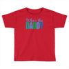who's the daddy christmas Toddler T-shirt