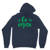 go vegan Unisex Hoodie
