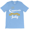 queens are born in july T-Shirt