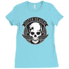 outer heaven Ladies Fitted T-Shirt