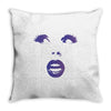 sexy gir Throw Pillow