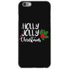 holly jolly christmas iPhone 6/6s Case