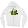 plants vs Zipper Hoodie
