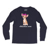 chihuahua mom Long Sleeve Shirts