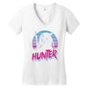 hunter Women's V-Neck T-Shirt