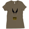 the men the legd Ladies Fitted T-Shirt