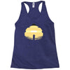 two rogues at the end of the world Racerback Tank