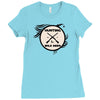 hunting wild beer Ladies Fitted T-Shirt