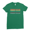 Feminist Killjoy Ladies Fitted T-Shirt