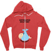 Estimated Delivery September Baby Boy Zipper Hoodie