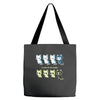 kitten of death Tote Bags