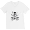 rorschach V-Neck Tee