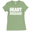 heart breaker humor Ladies Fitted T-Shirt