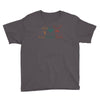 goatee beard mustache Youth Tee