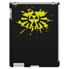 zelda link hylian shield triforce splat iPad 3 and 4 Case