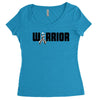 warrior Women's Triblend Scoop T-shirt
