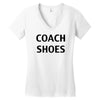 coach shoes Women's V-Neck T-Shirt