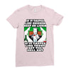 if it tastes like chicken, funny rude ideal birthday present Ladies Fitted T-Shirt