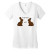 my butt hurts Women's V-Neck T-Shirt