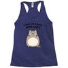 i am in love with cats Racerback Tank