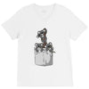pocket koala bears V-Neck Tee